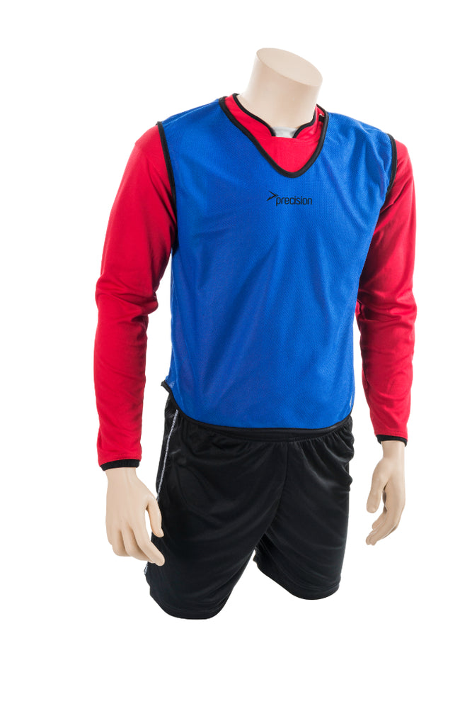 Precision Mesh Bib - Royal Blue - Branded