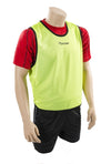 Precision Mesh Bib - Fluo Yellow - Branded