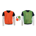 Plain Reversible Mesh Training Bib (Infants,Kids) -DS
