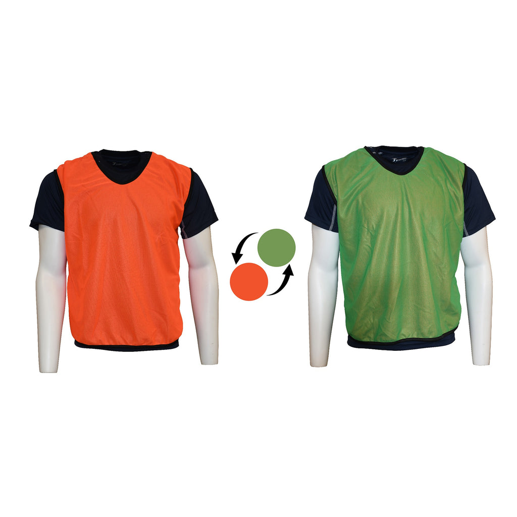 Plain Reversible Mesh Training Bib (Infants,Kids) -DS