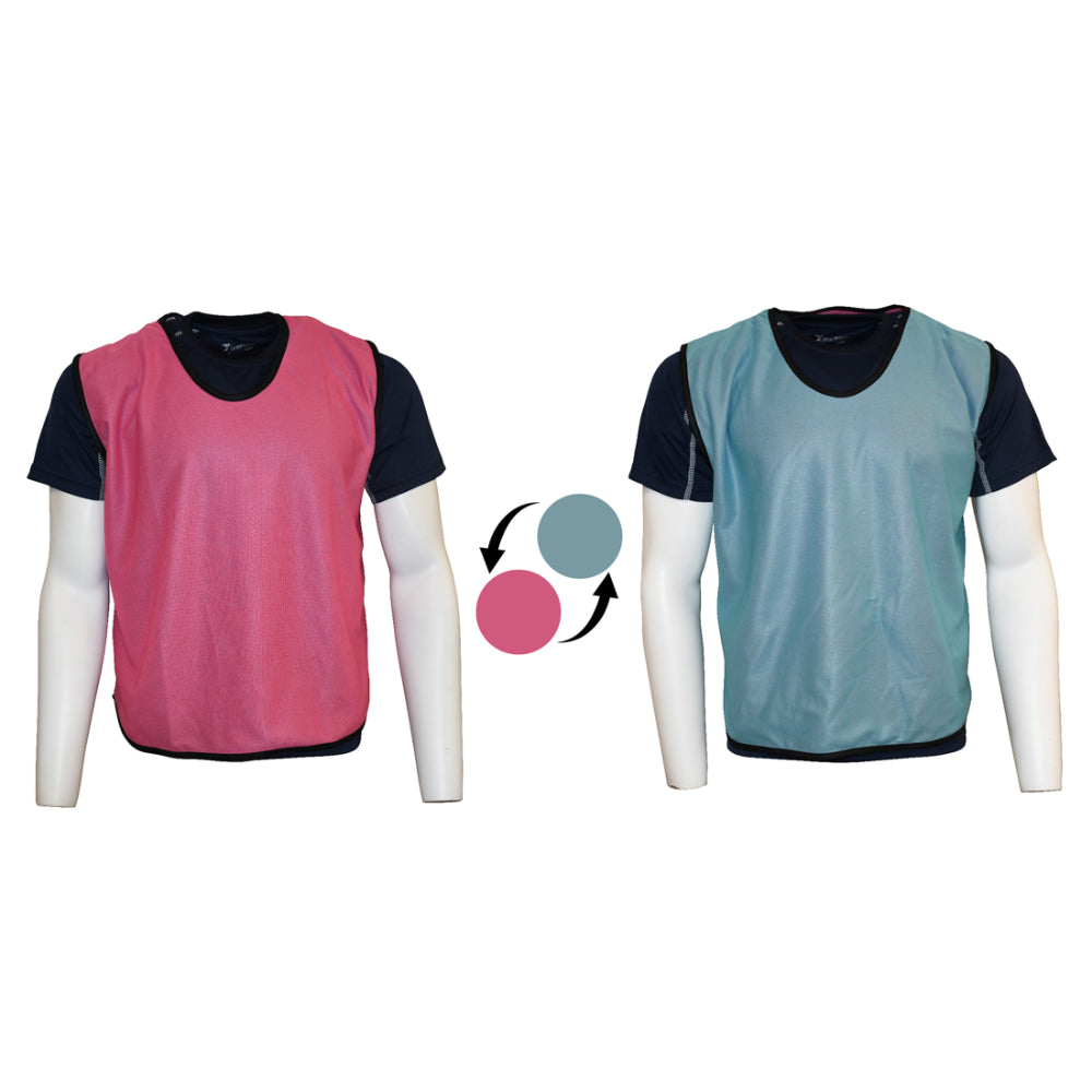 Plain Reversible Mesh Training Bib (Infants,Kids) -DS