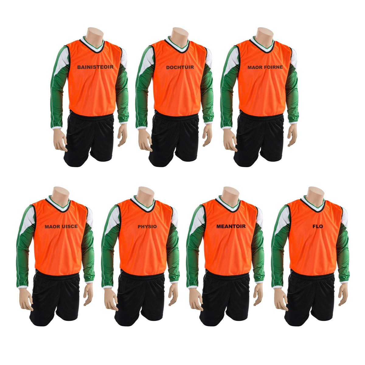 Precision Gaelic Officials Bib -DS
