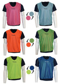 (Pack of 20) Precision Mesh Numbered 1-20 Reversible Mesh Training Bib (Youth, Adult) -DS