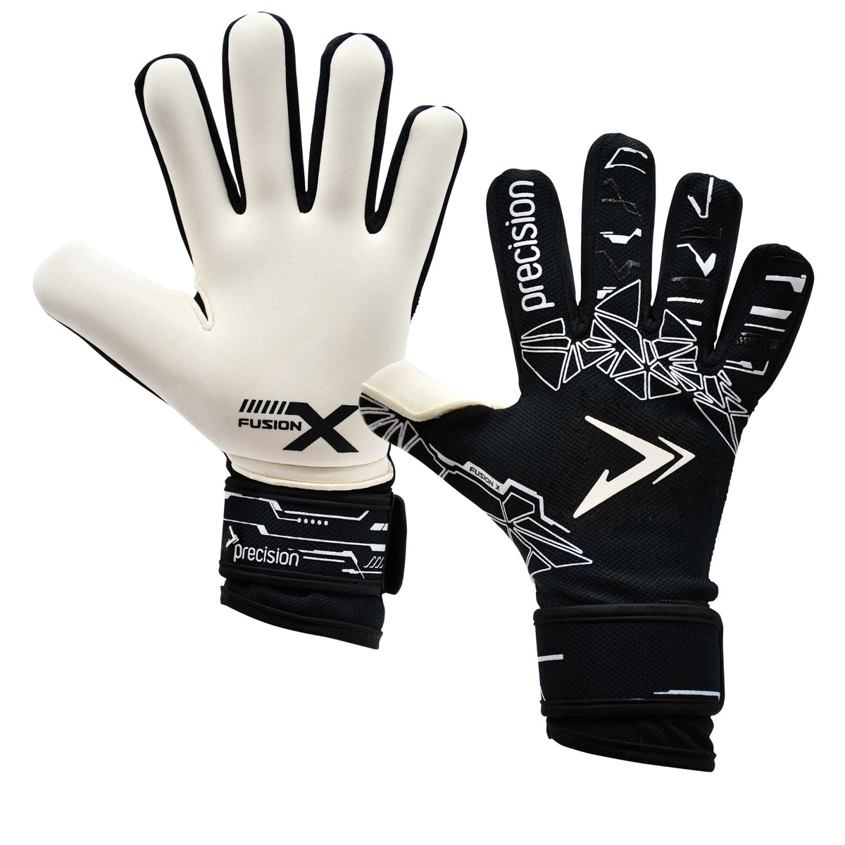 Precision Junior Fusion X Pro Lite Giga Goalkeeper Gloves -DS