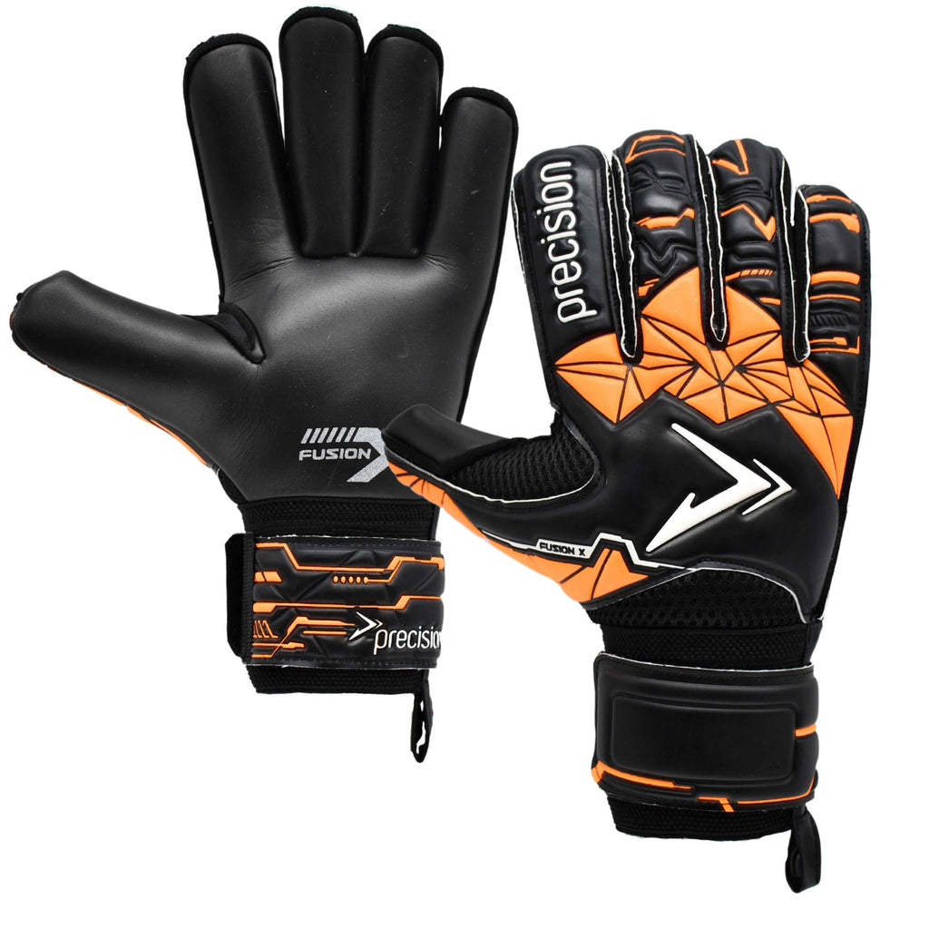 Precision Fusion X Roll Finger Protect Goalkeeper Gloves -DS