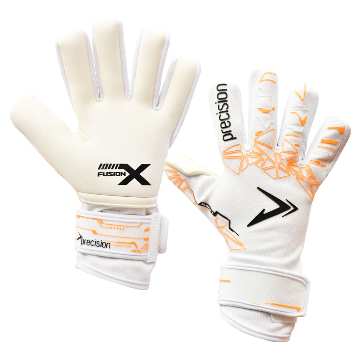 Precision Junior Fusion X Pro Lite Giga Goalkeeper Gloves -DS