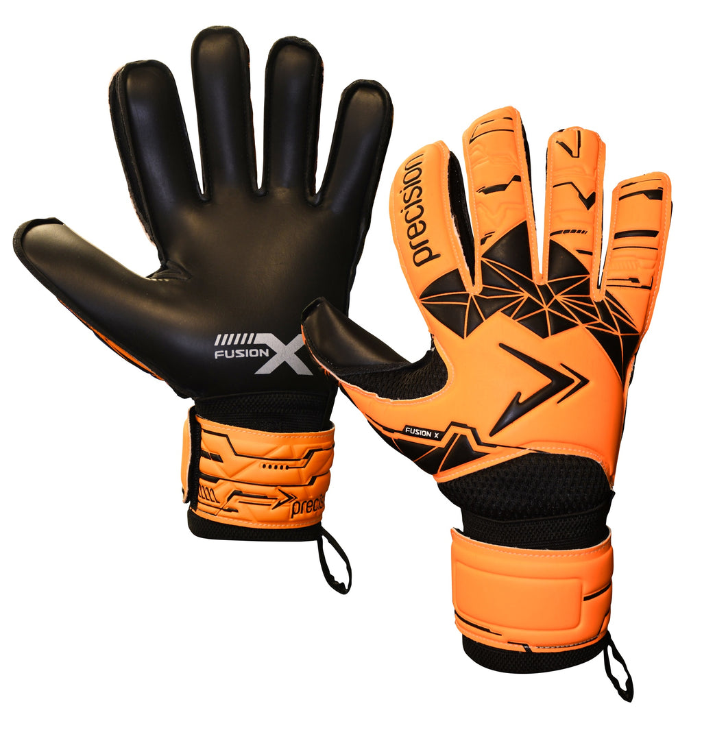 Precision Fusion X Flat Cut Essential Goalkeeper Gloves -DS