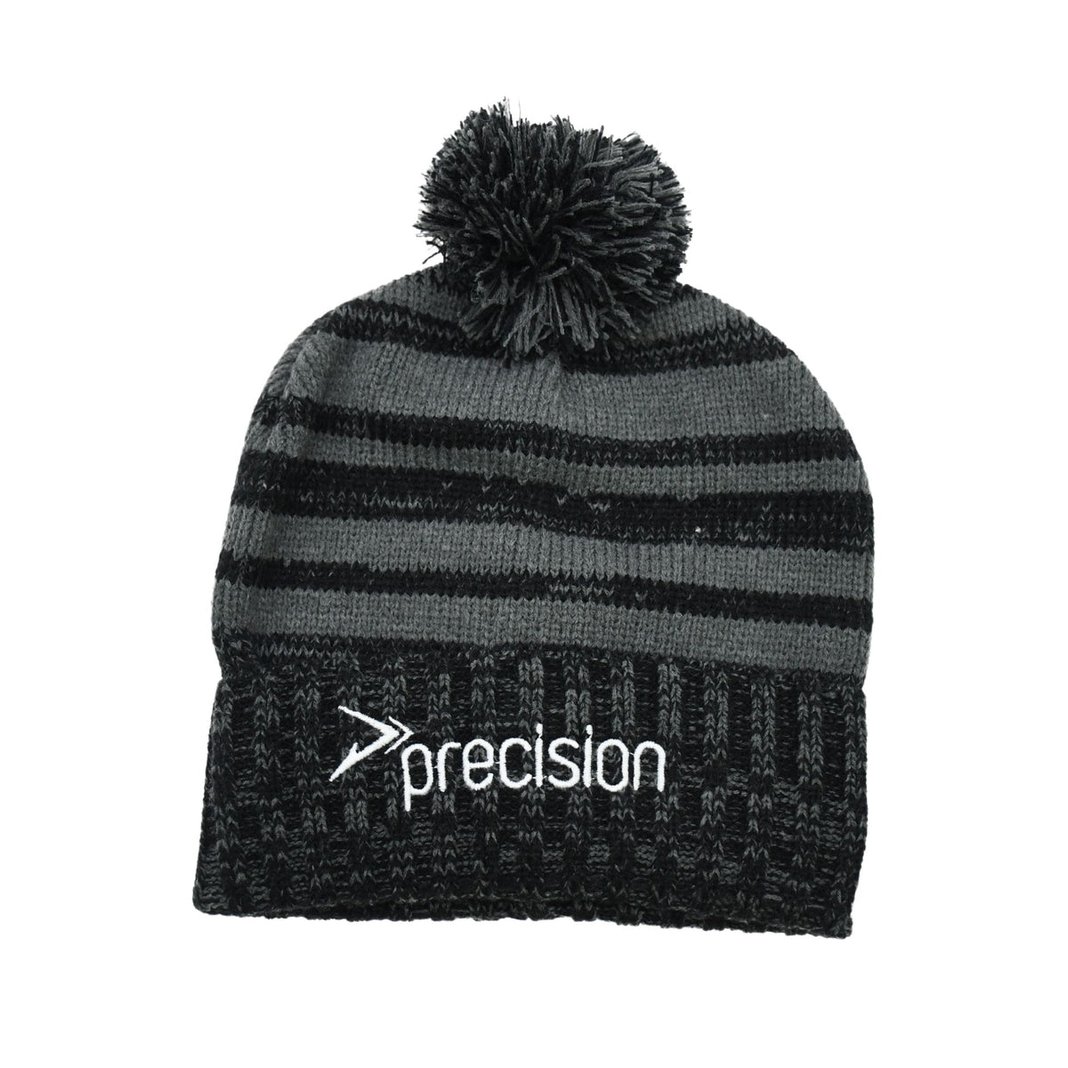 Precision Pom Beanie Hat -DS