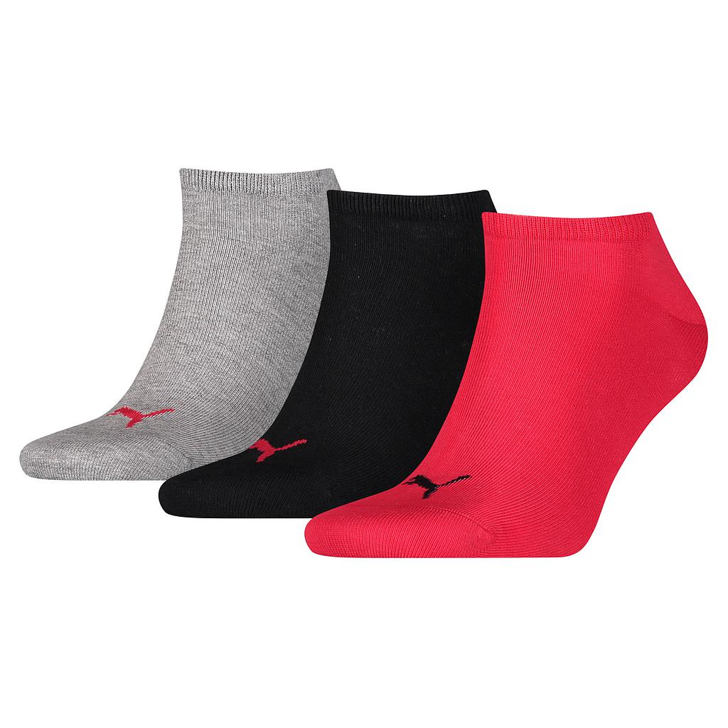 Puma Sneaker Invisible Socks (3 Pairs) -DS