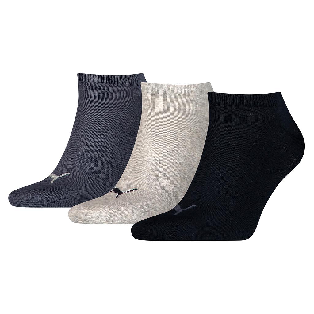 Puma Sneaker Invisible Socks (3 Pairs) -DS