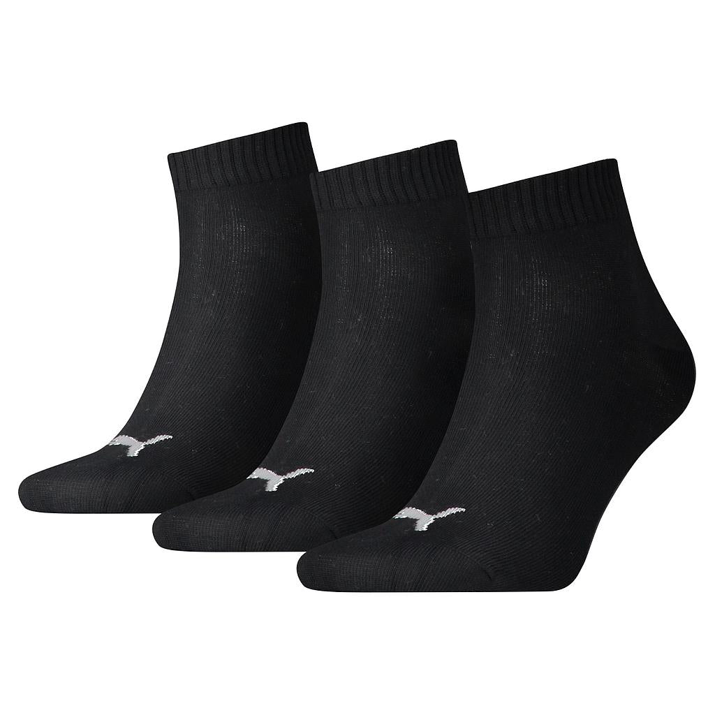 Puma Quarter Training Socks (3 Pairs) -DS