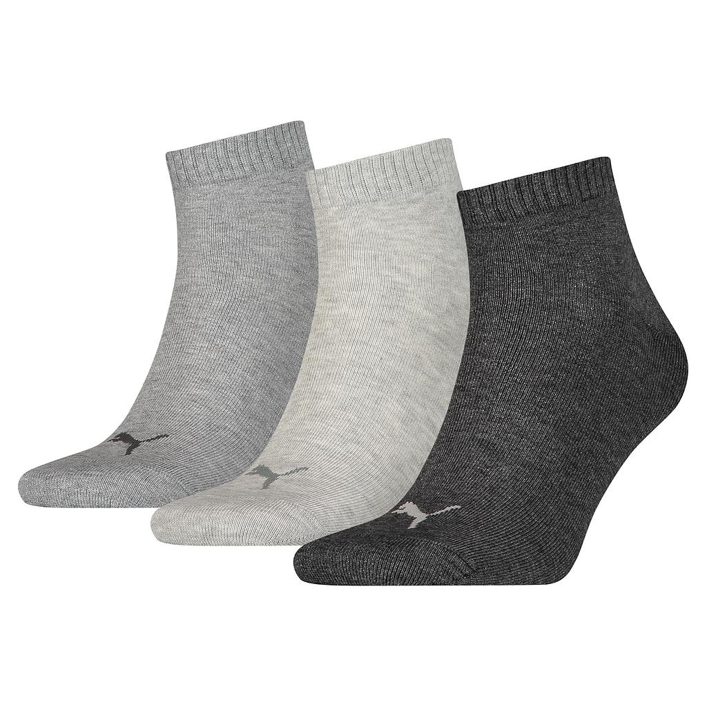 Puma Quarter Training Socks (3 Pairs) -DS