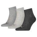 Puma Quarter Training Socks (3 Pairs) -DS