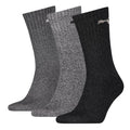 Puma Sports Crew Socks (3 Pairs) -DS