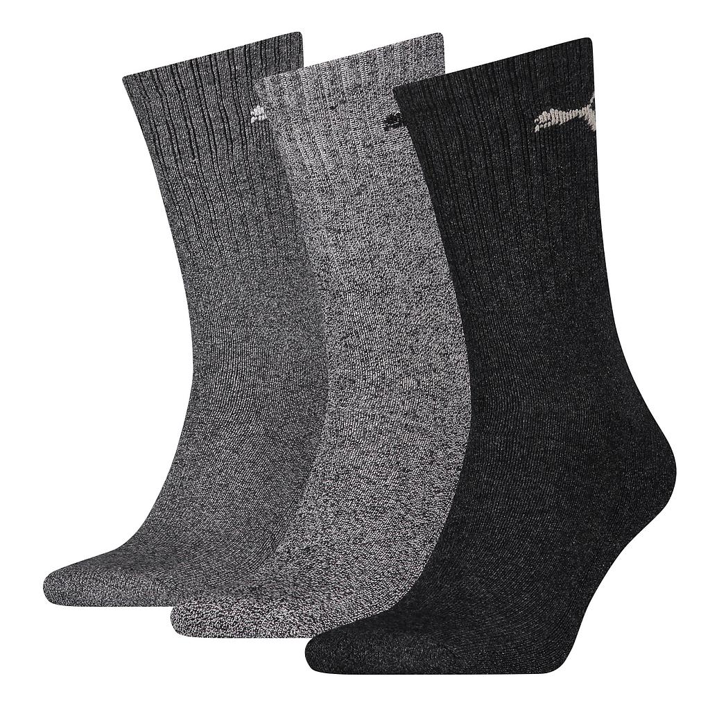 Puma Sports Crew Socks (3 Pairs) -DS