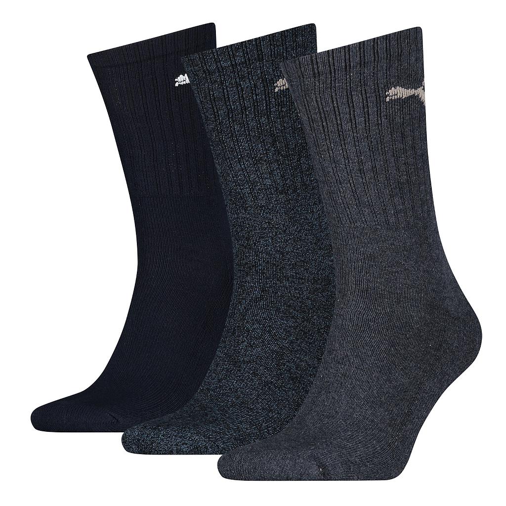 Puma Sports Crew Socks (3 Pairs) -DS