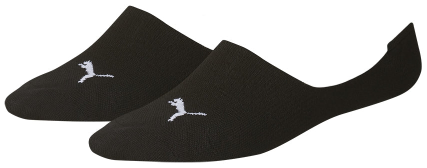 Puma Invisible Footie Socks (2 Pairs) -DS