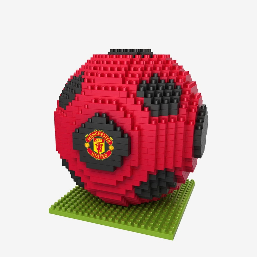 Team Merchandise 3D BRXLZ Football - Man Utd