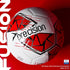 Precision Fusion FIFA Basic Football - White/Red