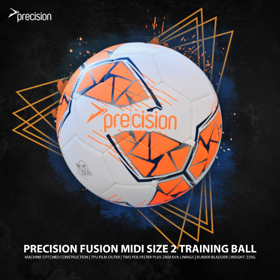 Precision Fusion Midi  Ball - White