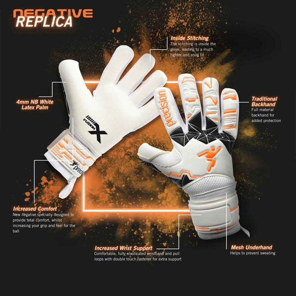 Precision Fusion X Negative Replica Cut GK Gloves