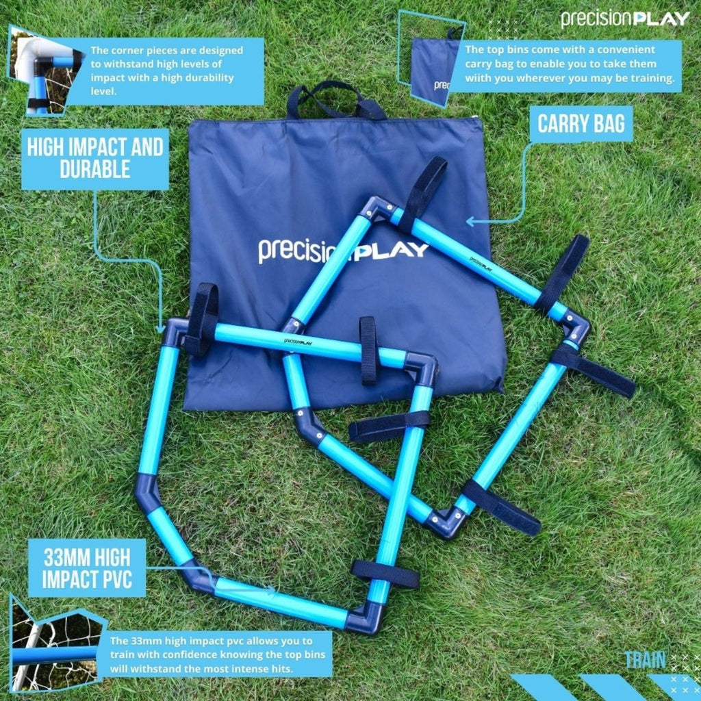 Precision Play Top Bins Corner Target
