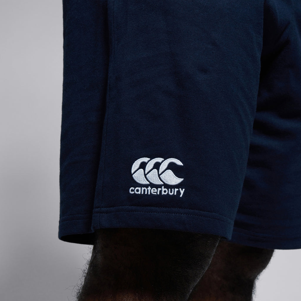 Canterbury Cotton Shorts - Adults - Navy