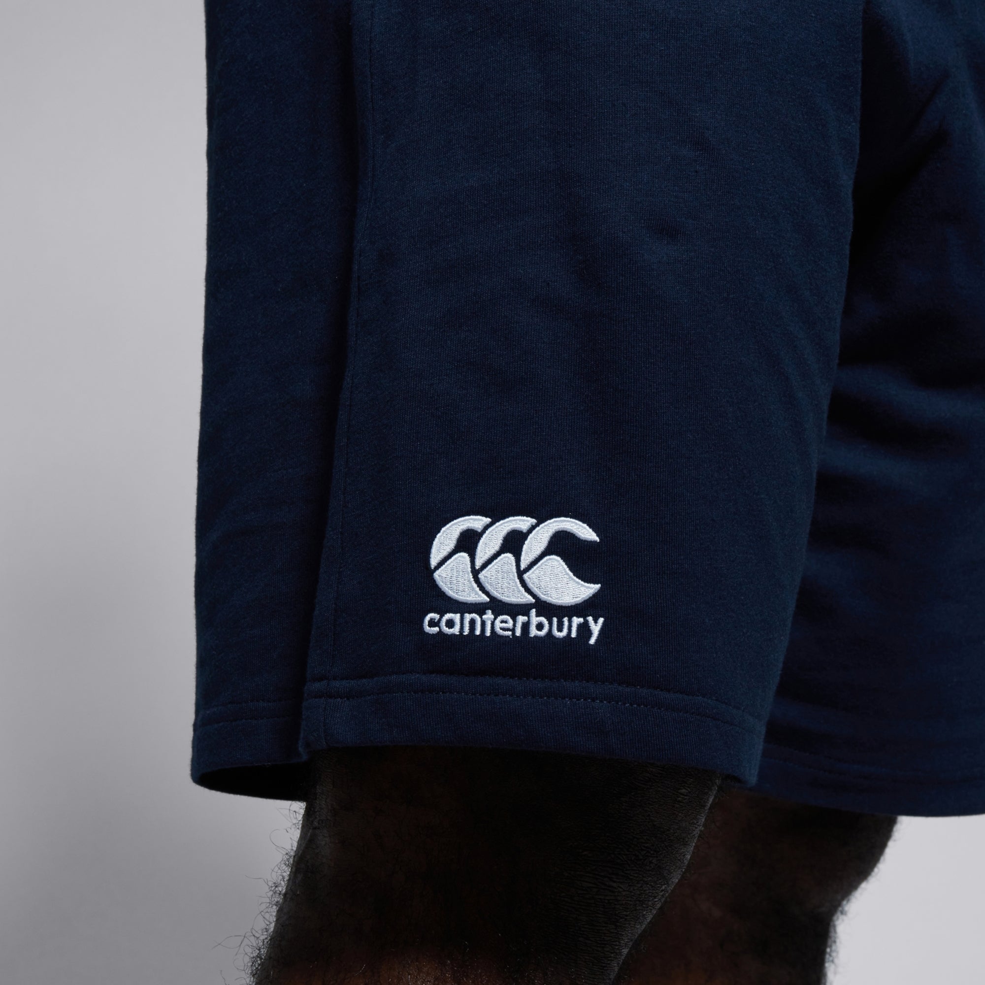 Canterbury Cotton Shorts - Adults - Navy