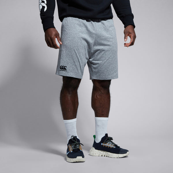 Canterbury Cotton Shorts - Mens - Grey