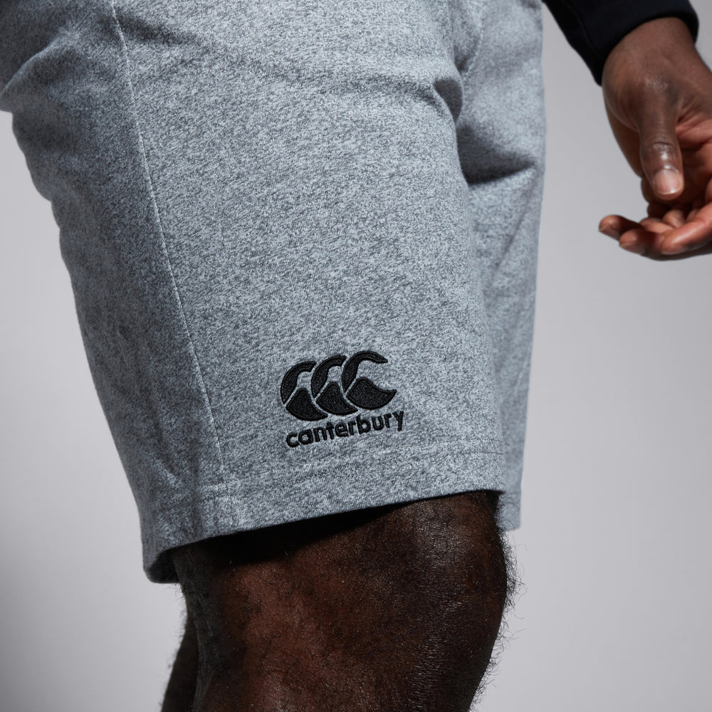 Canterbury Cotton Shorts - Mens - Grey