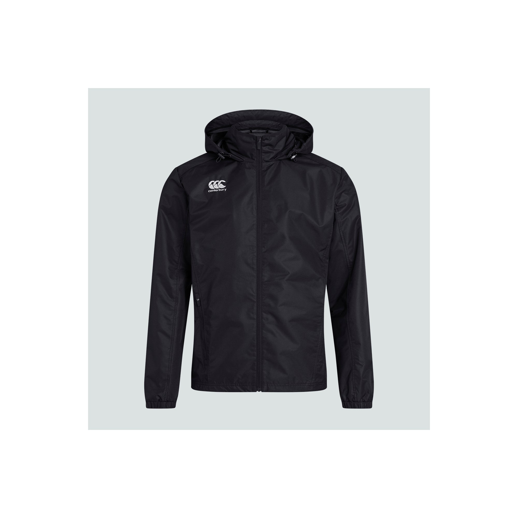 Canterbury Club FZ  Jacket - Black - Adults
