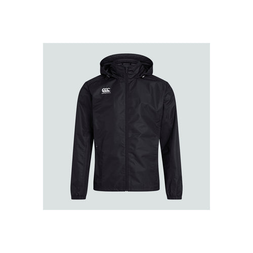 Canterbury Club FZ  Jacket - Black - Adults