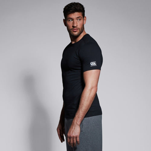 Canterbury Club Plain Tee - Mens - Black