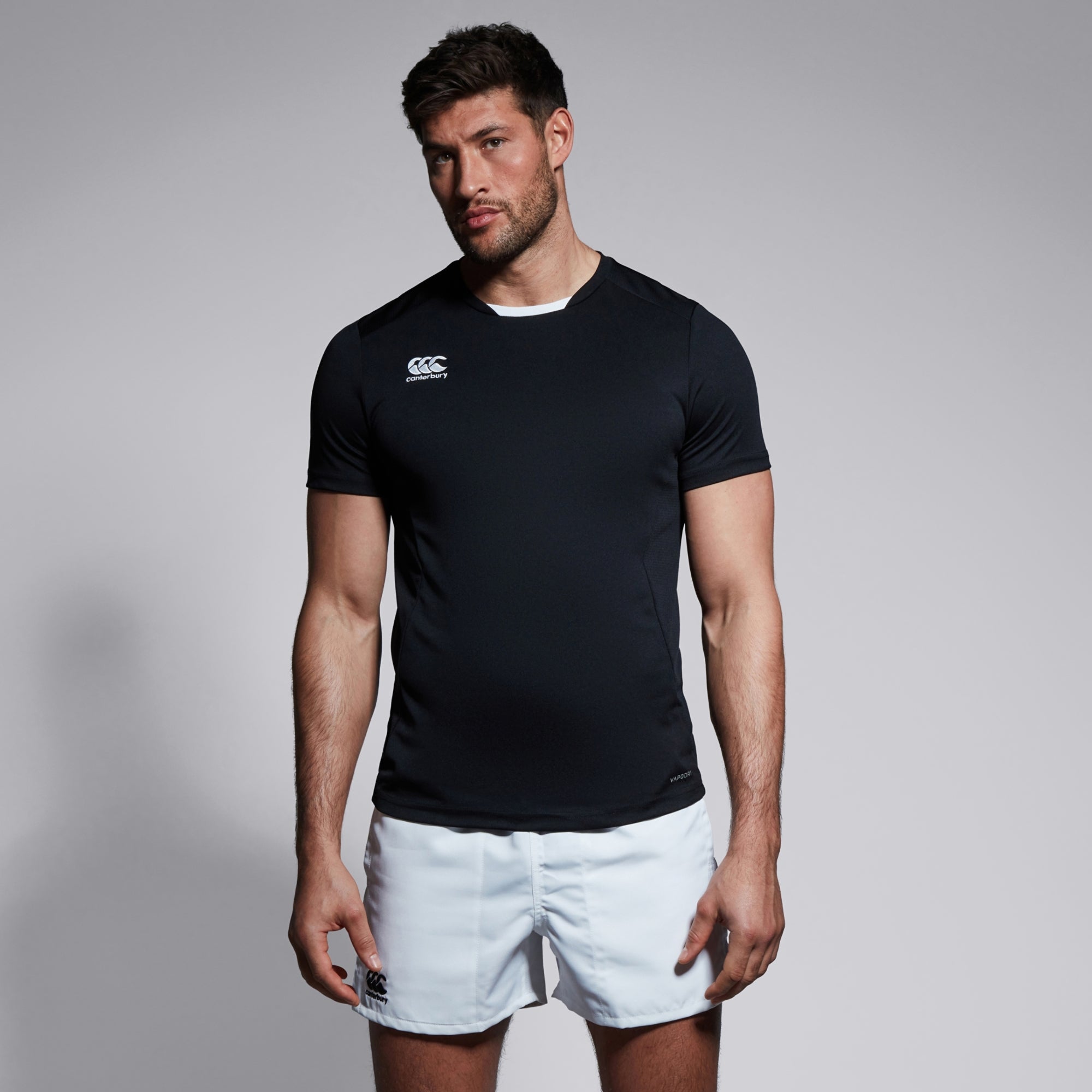 Canterbury Club Dry Tee -Adults- Black