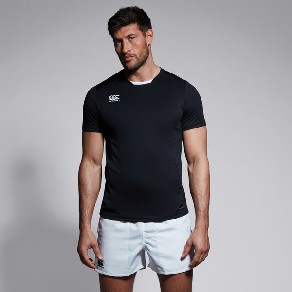 Canterbury Club Dry Tee -Adults- Black