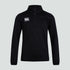 Canterbury Club 1/4 Zip Mid Layer Top - Juniors - Black