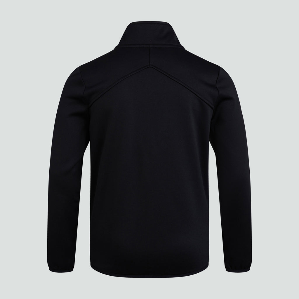 Canterbury Club 1/4 Zip Mid Layer Top - Juniors - Black
