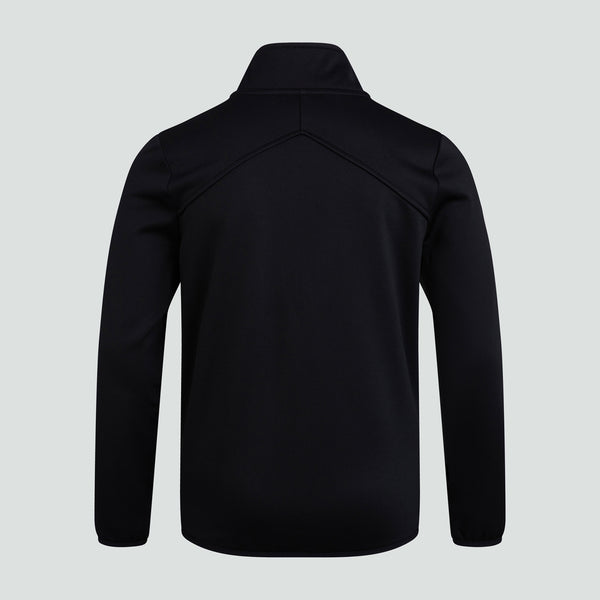 Canterbury Club 1/4 Zip Mid Layer Top - Juniors - Black