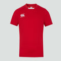 Canterbury Club Dry T-Shirt - Red - Juniors