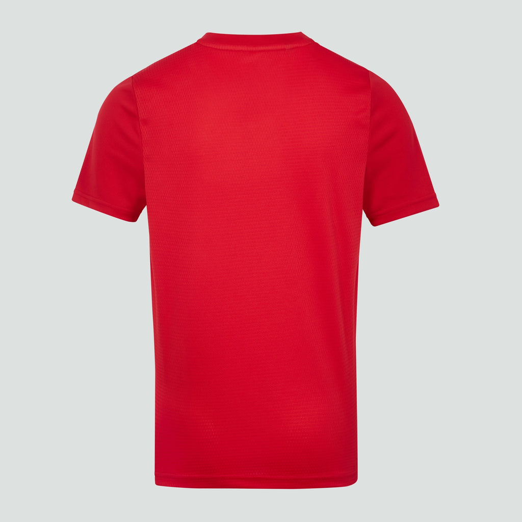 Canterbury Club Dry T-Shirt - Red - Juniors