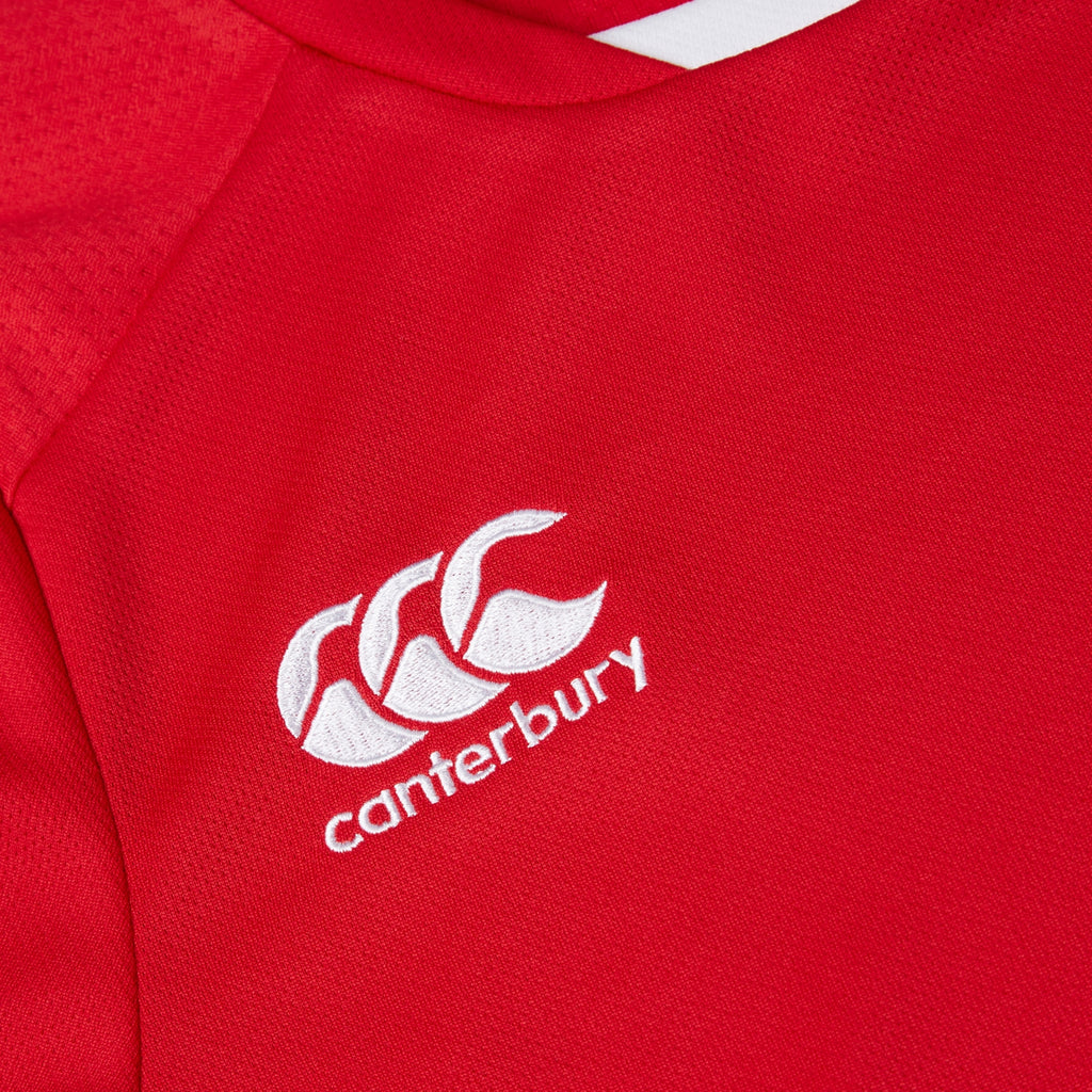 Canterbury Club Dry T-Shirt - Red - Juniors