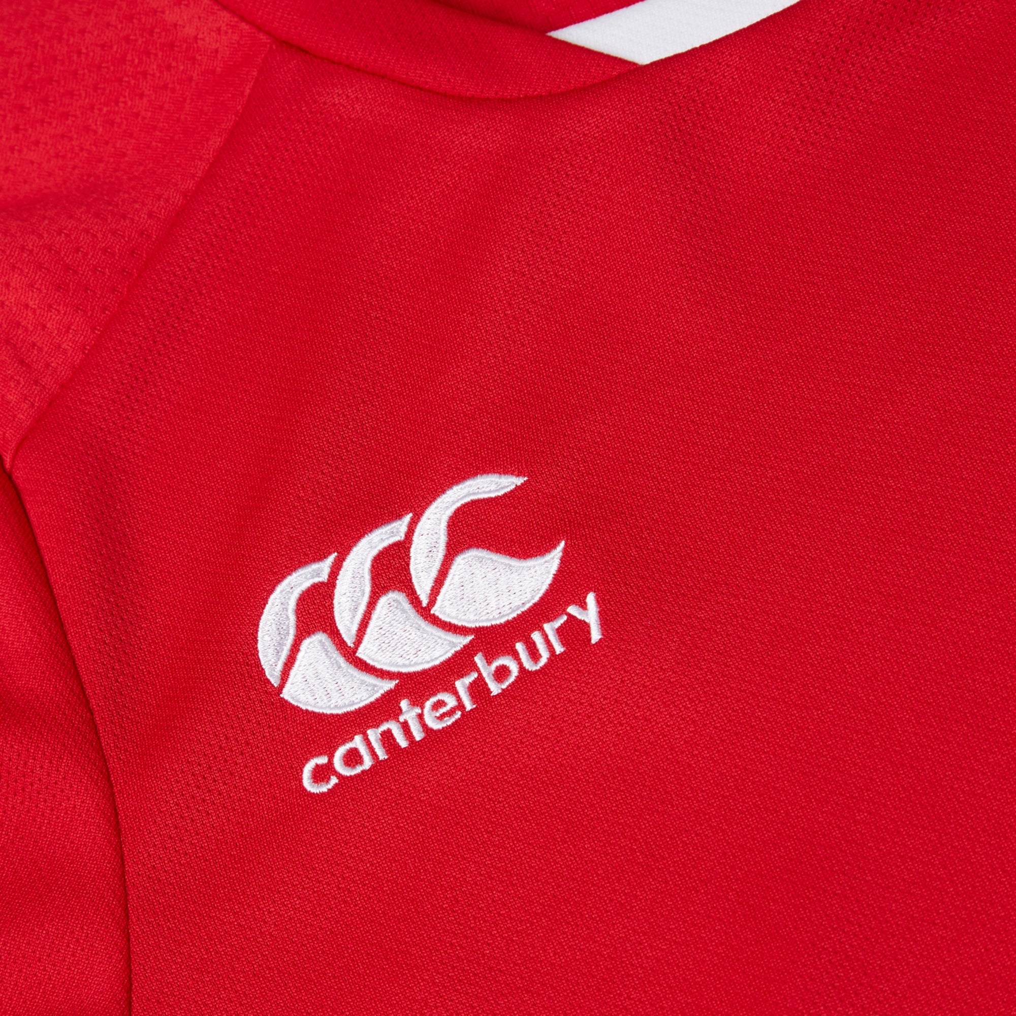 Canterbury Club Dry T-Shirt - Red - Juniors