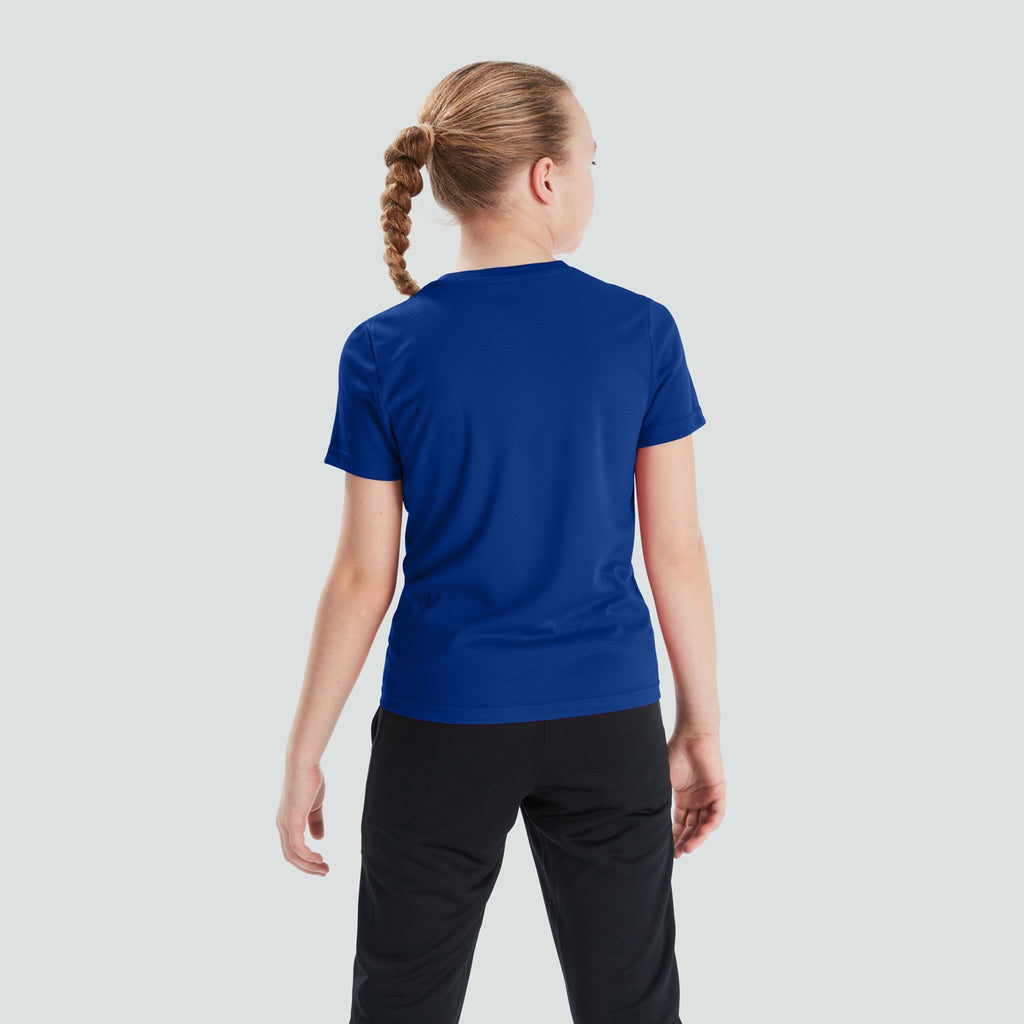 Canterbury Club Dry T-Shirt - Royal Blue - Juniors