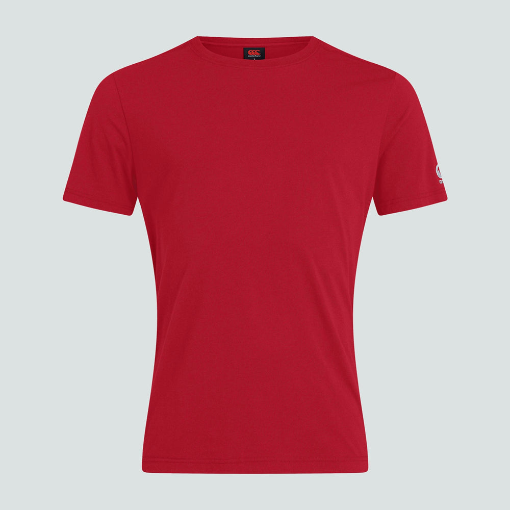 Canterbury Club Plain Tee - Juniors - Red