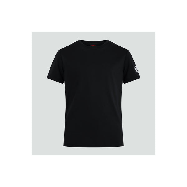 Canterbury  Club Plain Tee - Juniors - Black