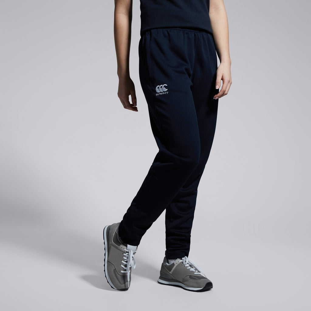 Canterbury Stretch Tapered Pants - Womens - Navy