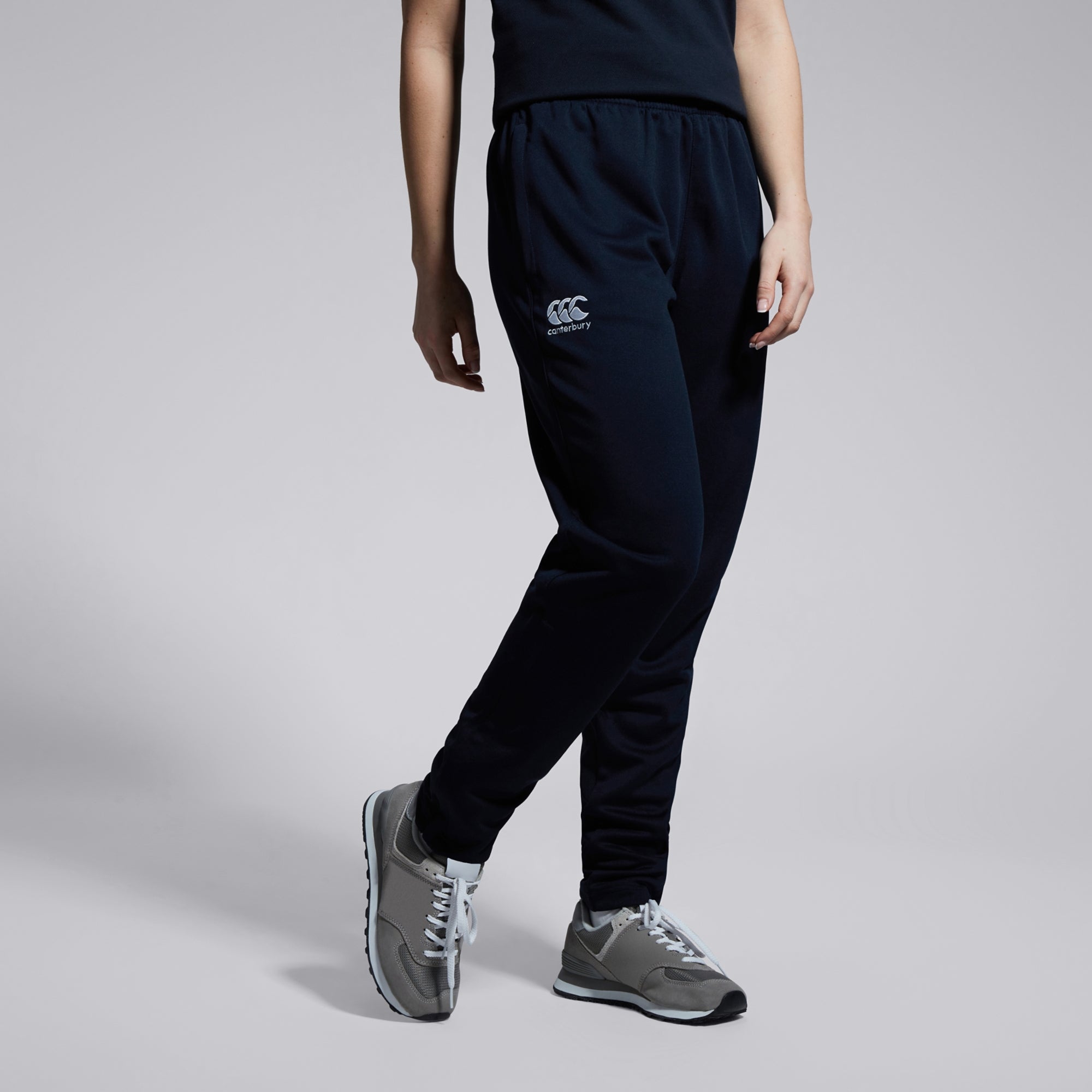 Canterbury Stretch Tapered Pants - Womens - Navy