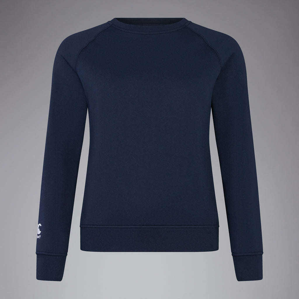 Canterbury Club Crew Sweatshirt - Navy - Womans