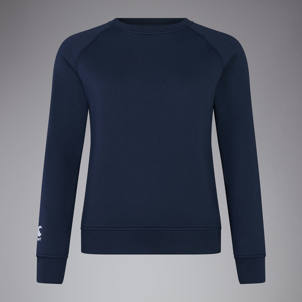 Canterbury Club Crew Sweatshirt - Navy - Womans