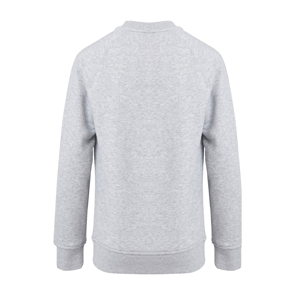 Canterbury  Club Crew Sweatshirt - Juniors - Grey Marl